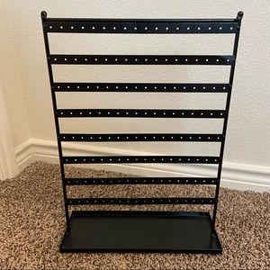 Earring Organizer - Black